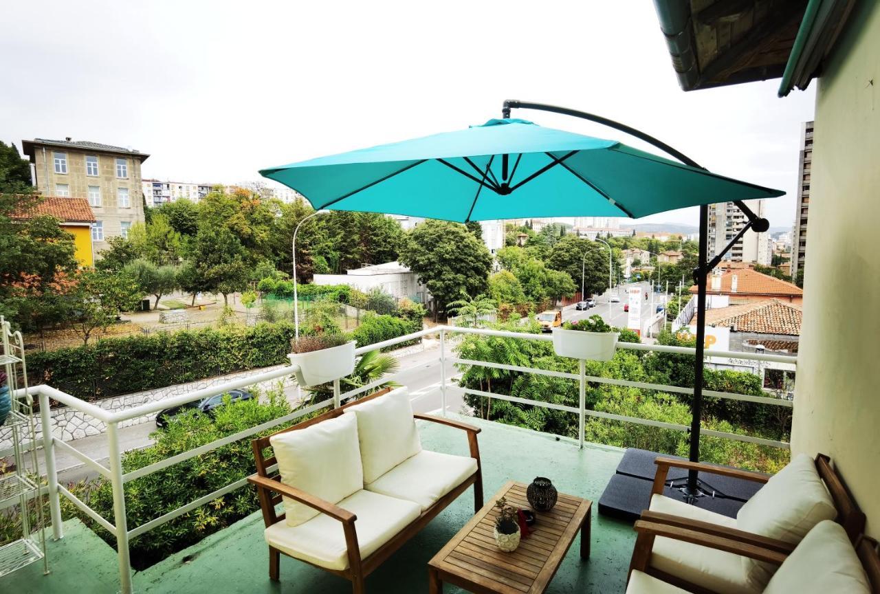 Villa Sunci Rijeka Dış mekan fotoğraf